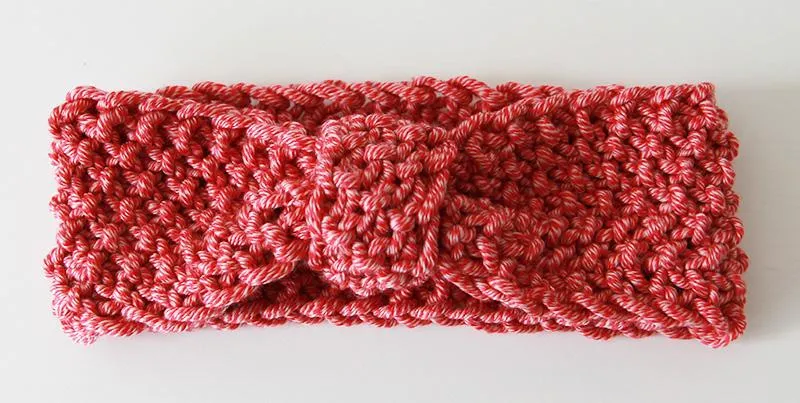 Knitted Headband - Rose Bay