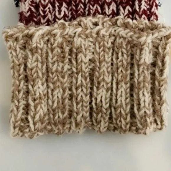 Knitted Headband Tan