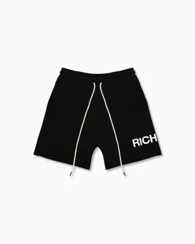 KNITTED SHORTS - MIDNIGHT