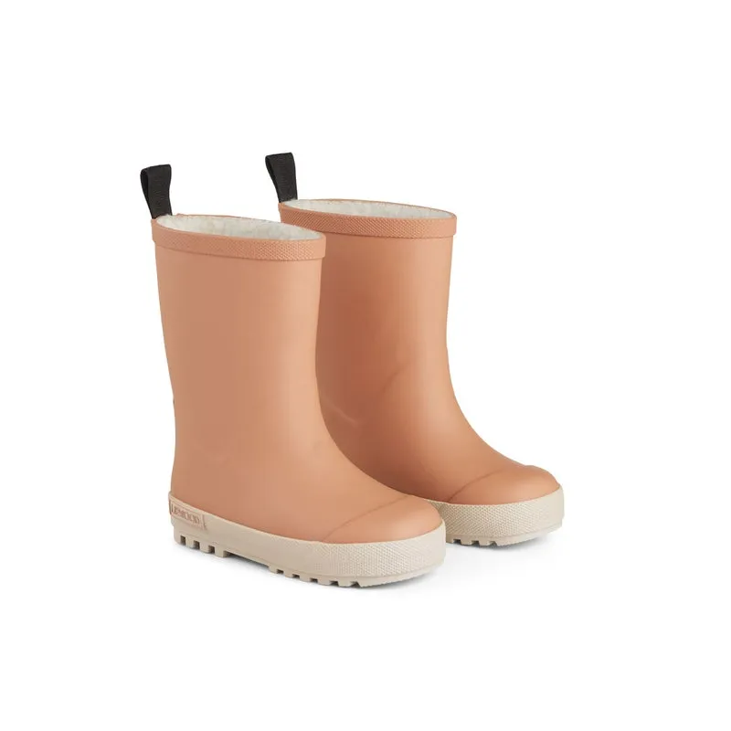 Liewood Mason Thermo Rain Boots - Tuscany Rose/Sandy Mix