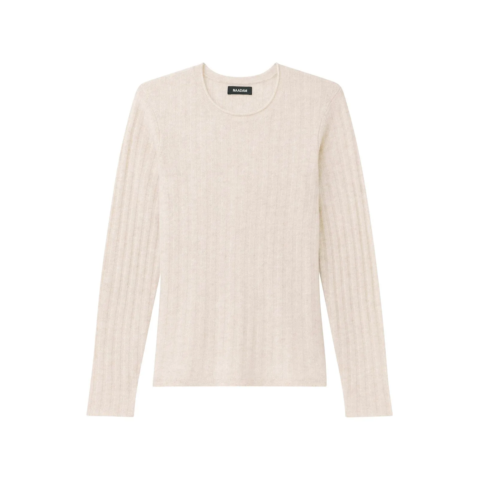 Lightweight Cashmere Ribbed Sweater