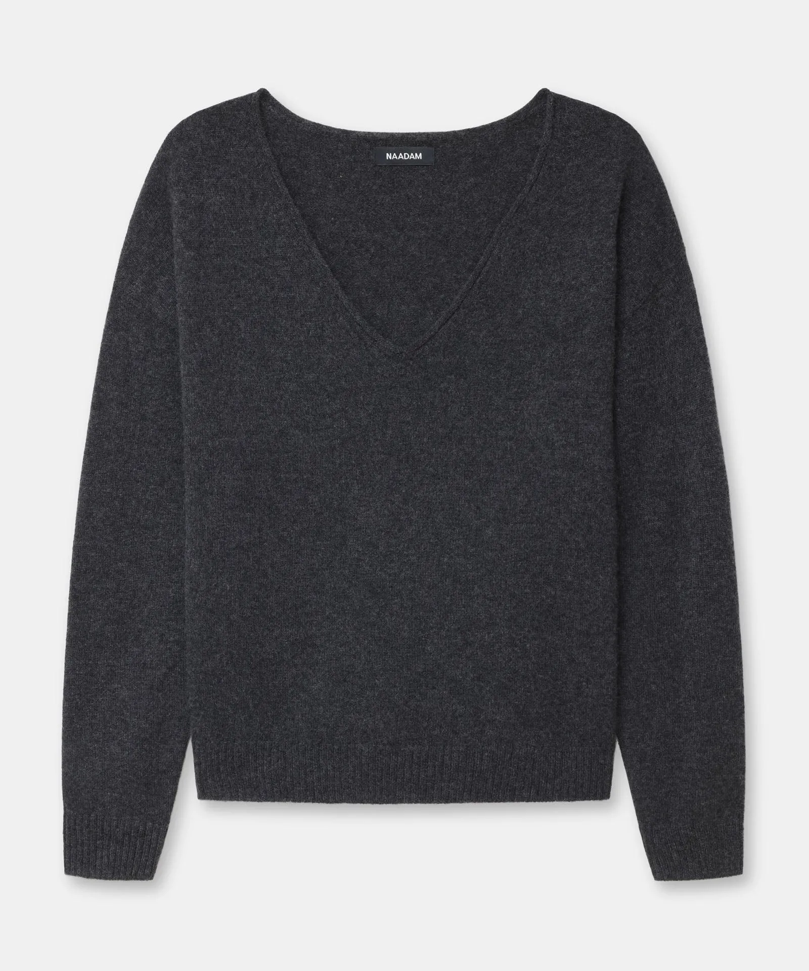 Lightweight Cashmere V-Neck Sweater