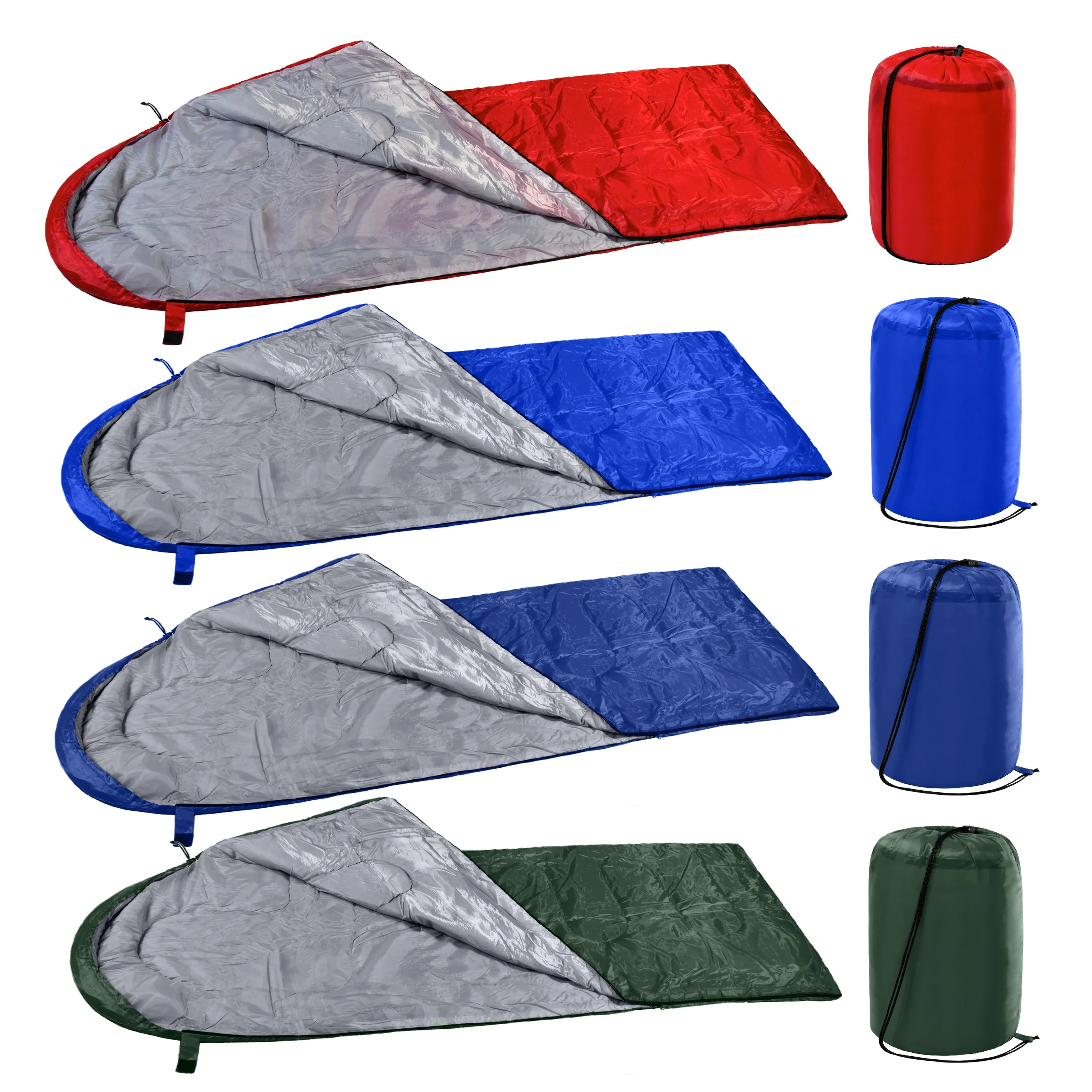 Lightweight Sleeping Bag 2 Lbs - Bulk Winter Accessories | Wholesale Case of 12 Sleeping Bags