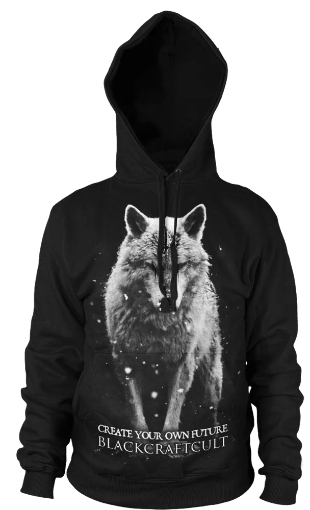 Lone Wolf - Hooded Pullover Sweater