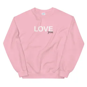 Love you sweater