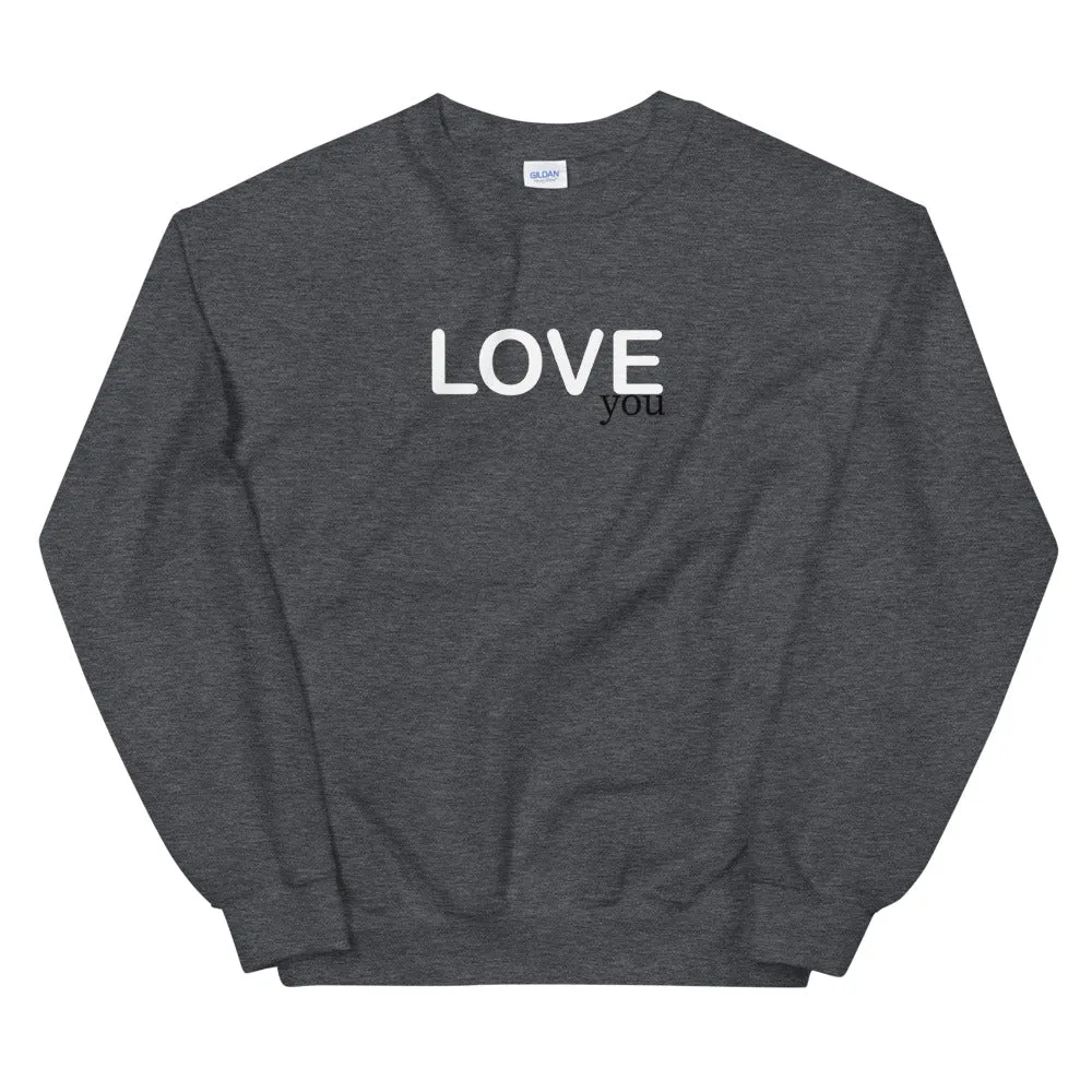 Love you sweater