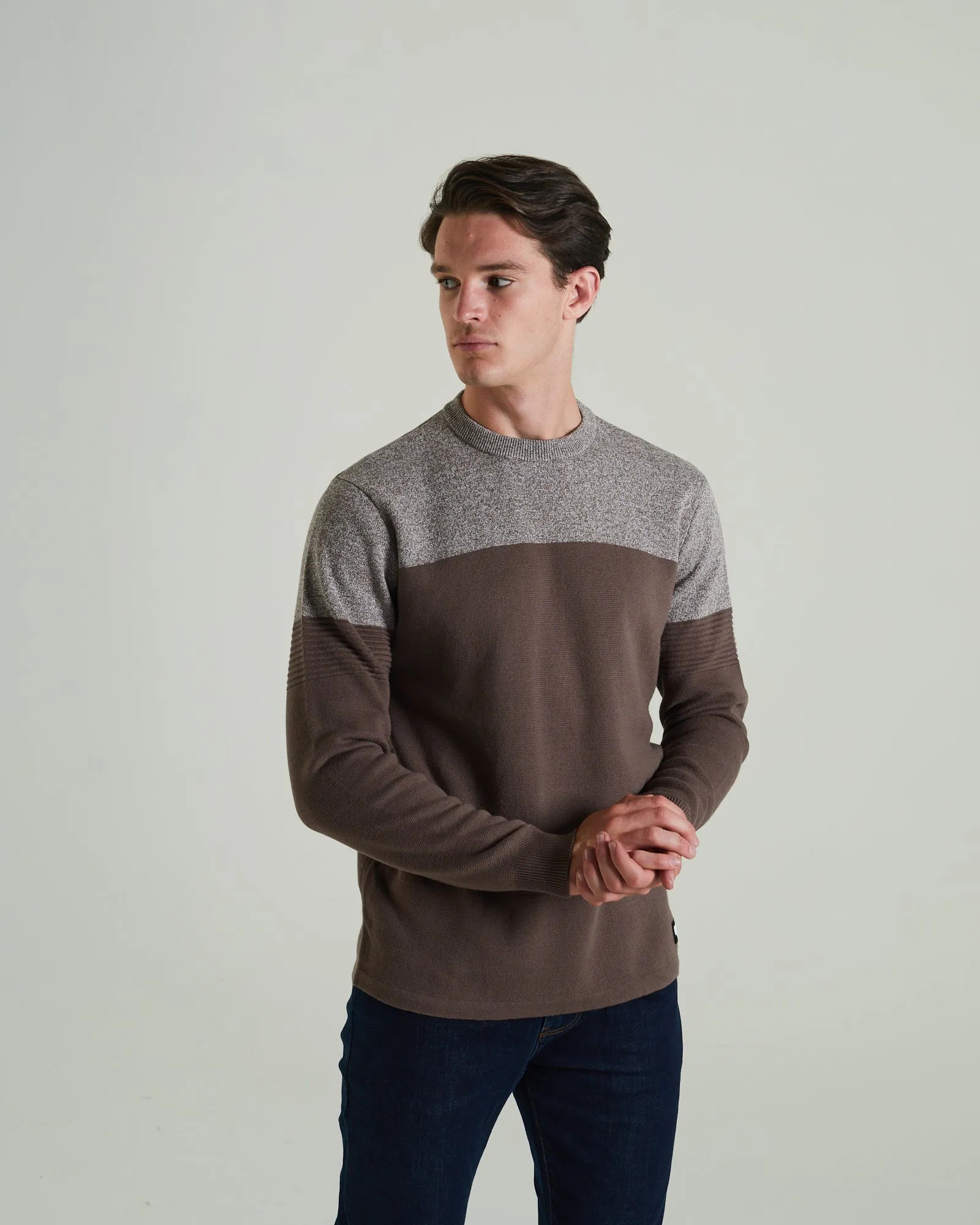 Luigi Sweater Walnut Wood