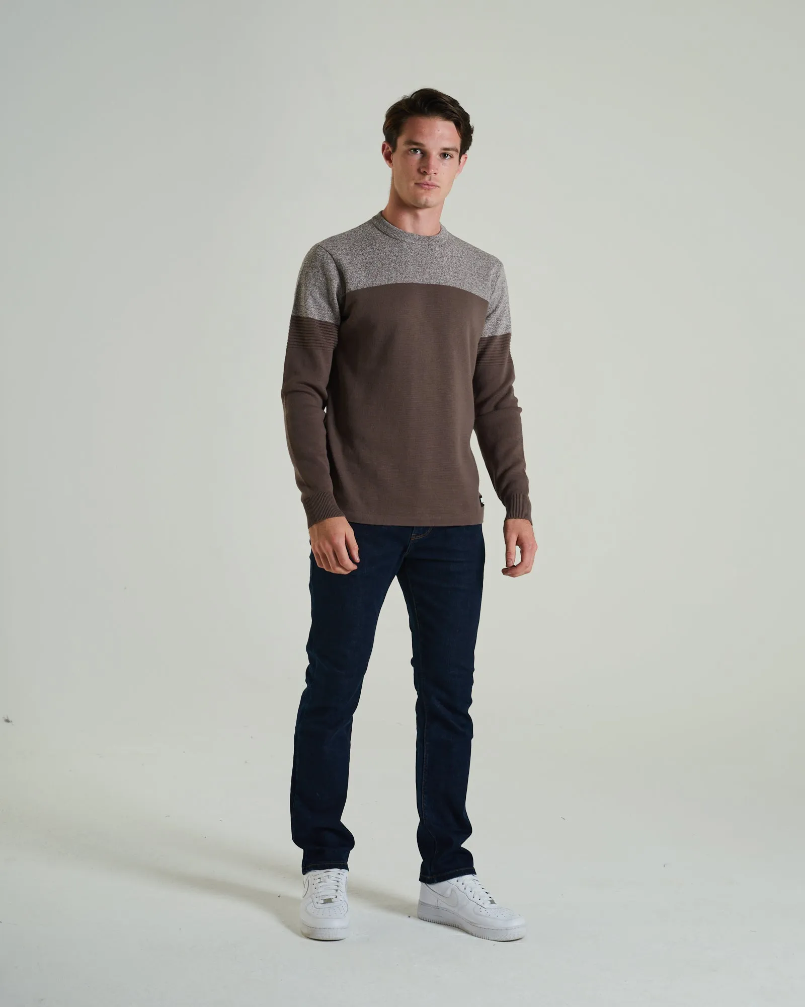 Luigi Sweater Walnut Wood