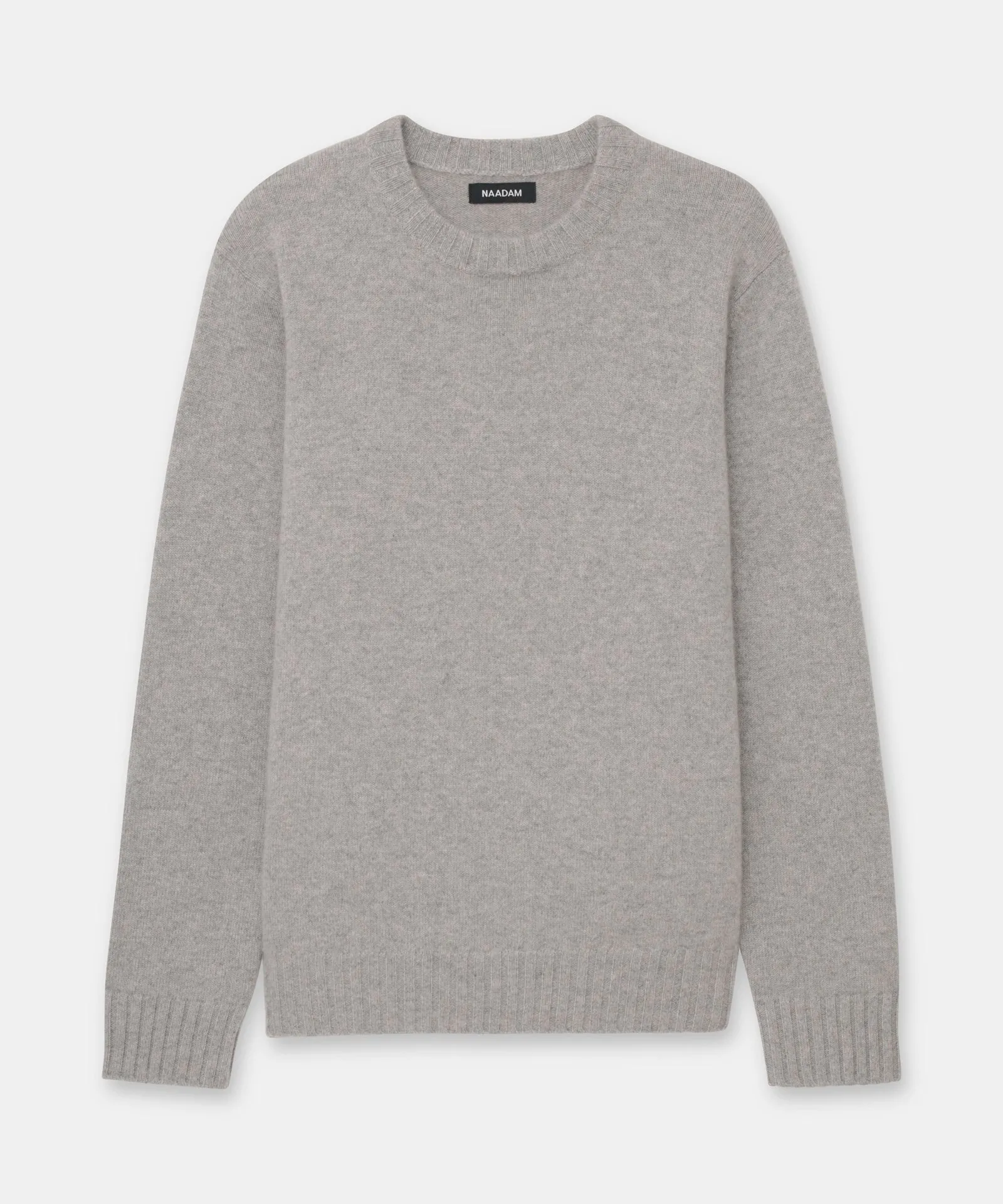 Luxe Cashmere Crewneck Sweater