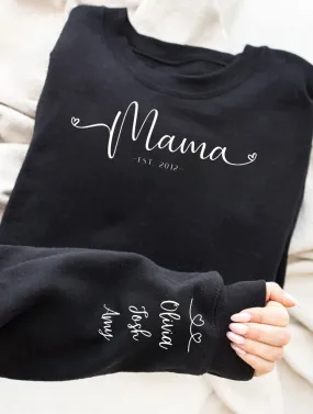 MAMA SWEATER - BLACK