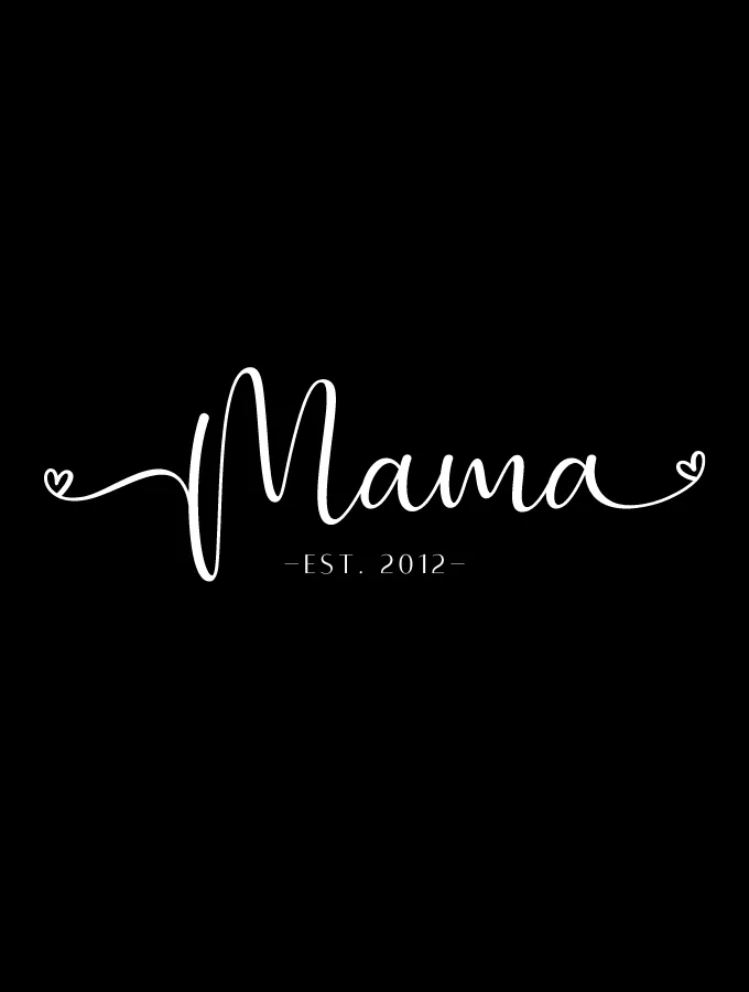 MAMA SWEATER - BLACK