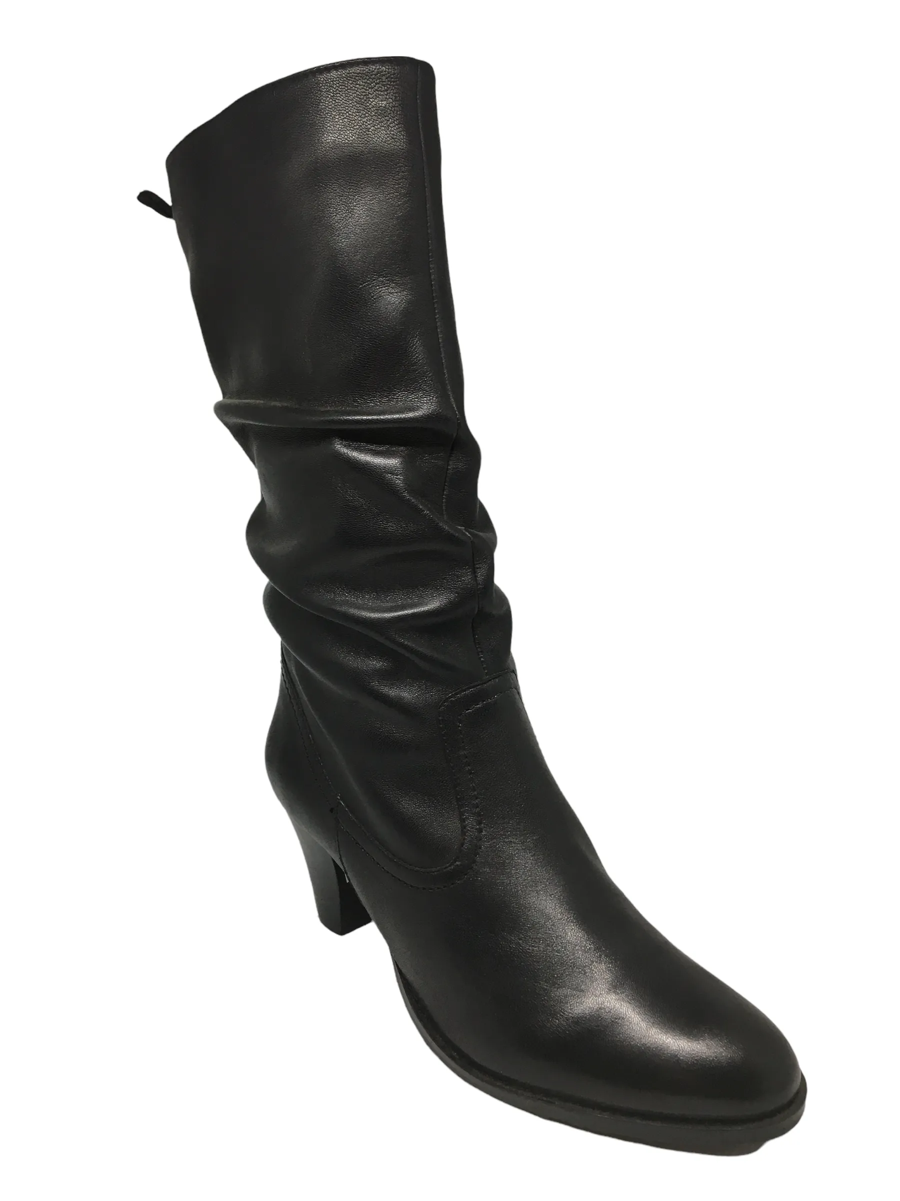 Martini Marco Hobby Boot ~ Black ~ Taupe Leather