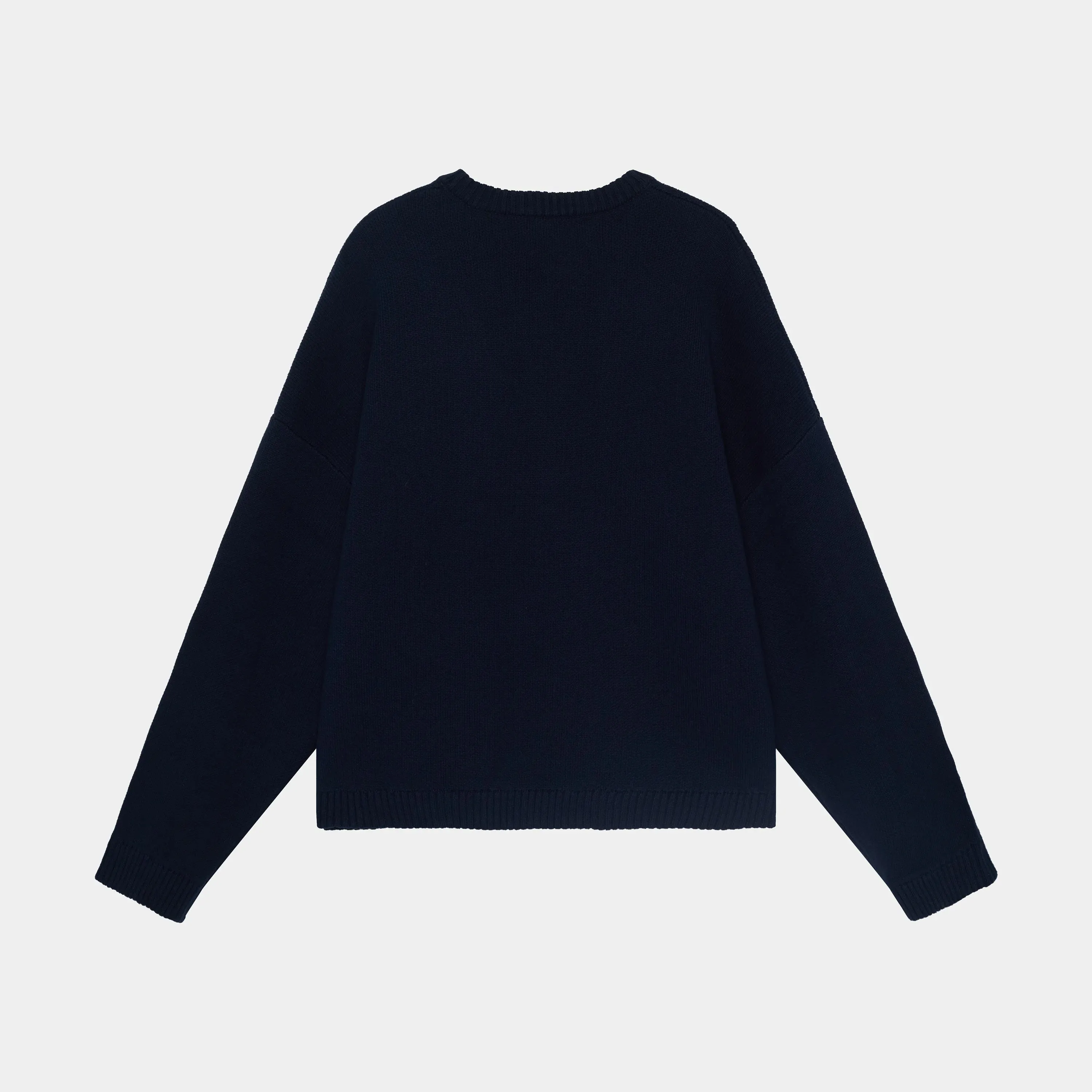 Master Navy Knit Sweater