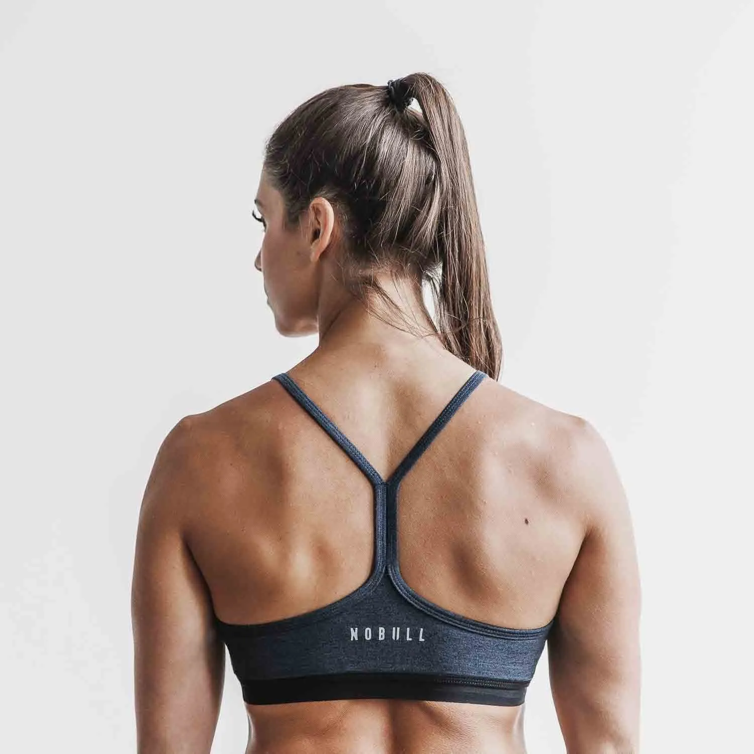 Matte V-Neck Sports Bra