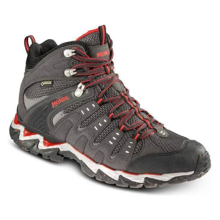 Meindl Respond Mid II GTX Walking Boots - Graphite/Red