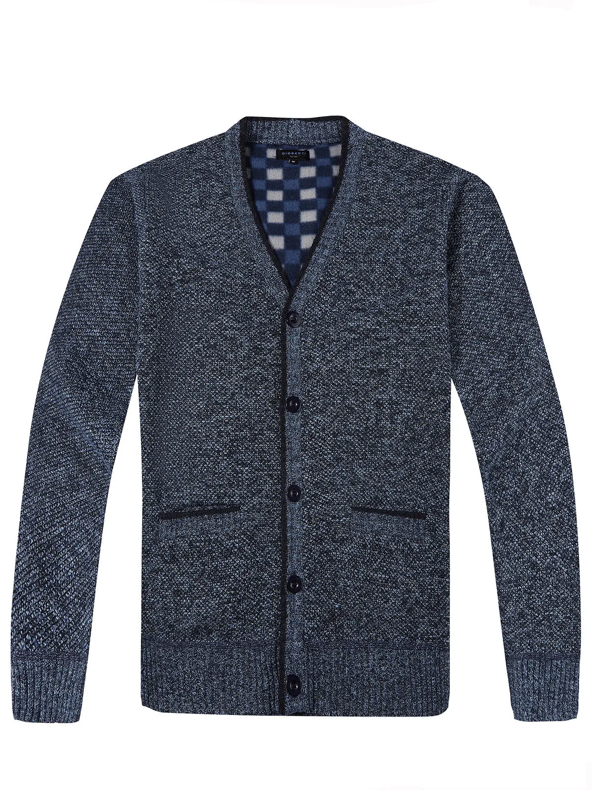 Men's V-Neck Cardigan Sweater