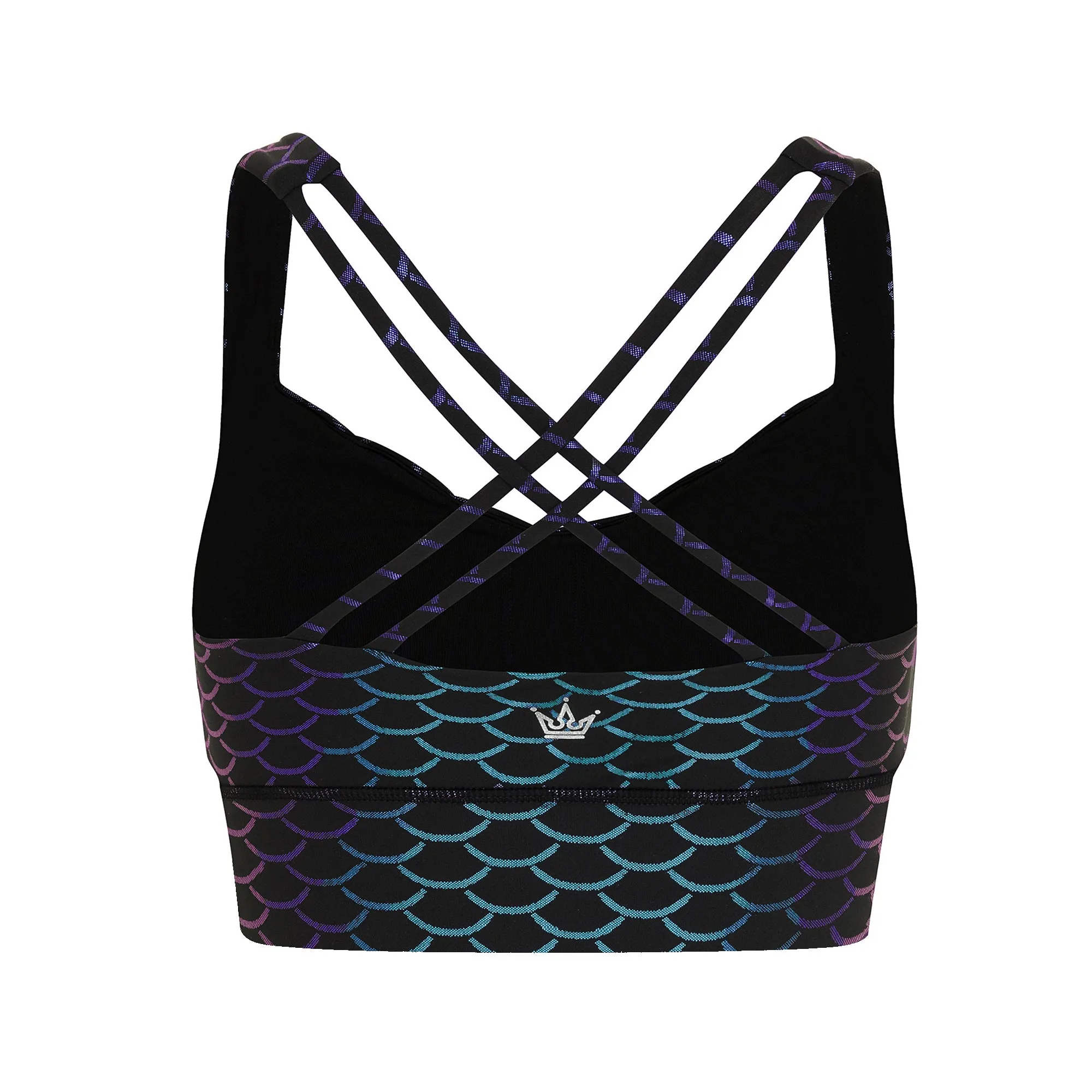 Mermaid Dragon Sports Bra