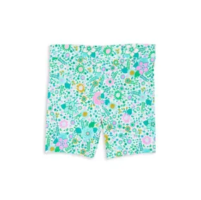 Milky Clothing Blossom Bike Short