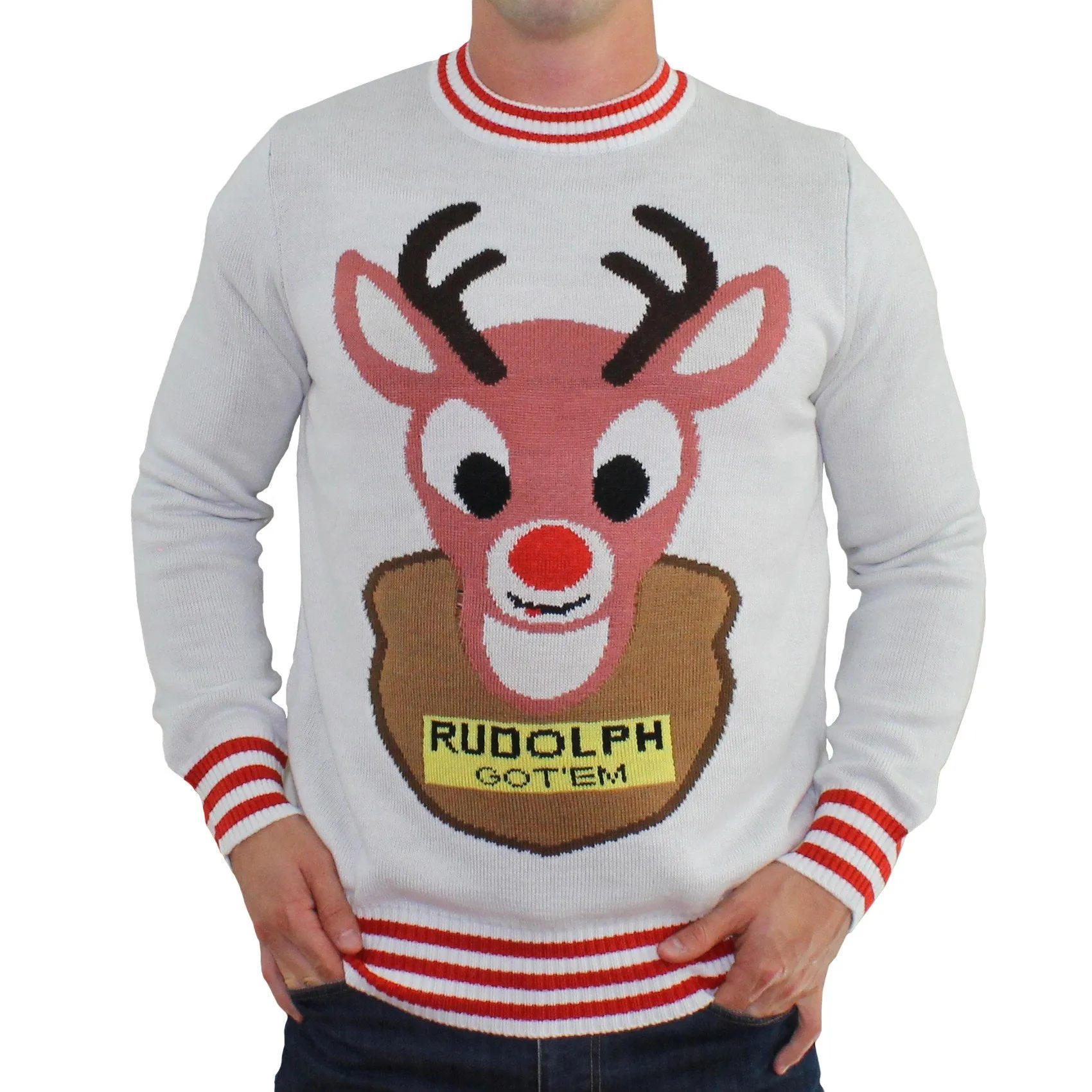 Mounted Rudolph Sweater