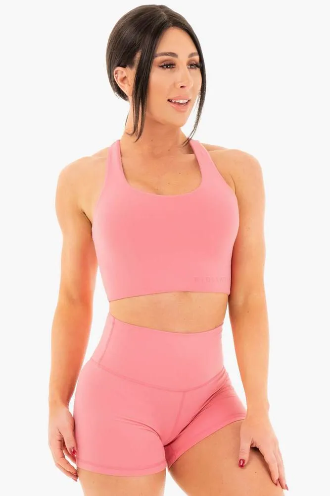 NKD SPORTS BRA ROSE