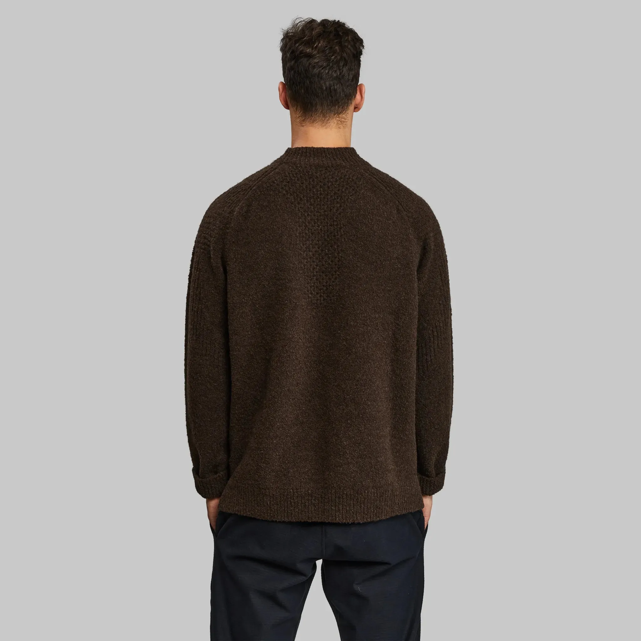 Nomad Sweater. Dark edition