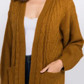 One Size Knitted Cardigan