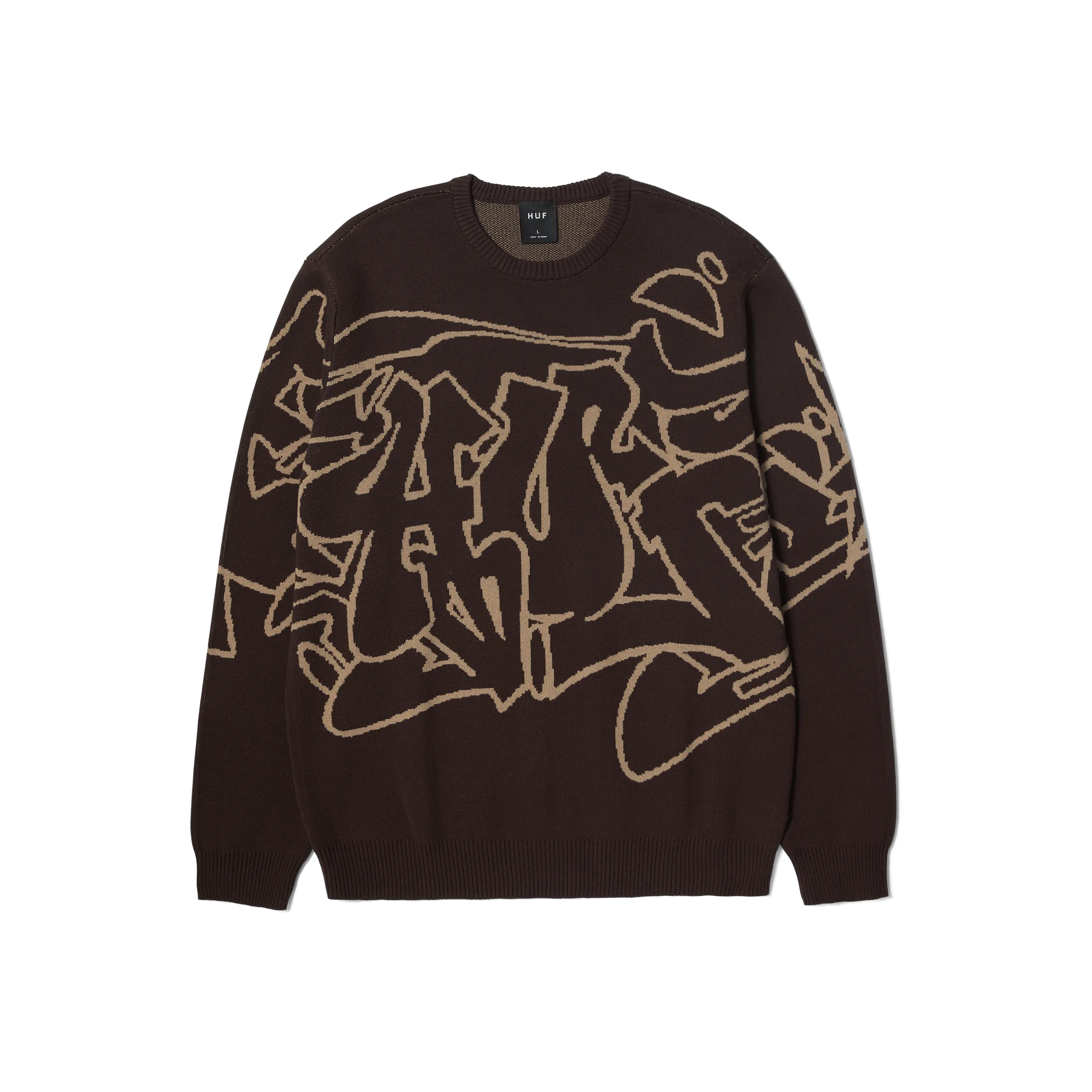 Outlines Crewneck Sweater