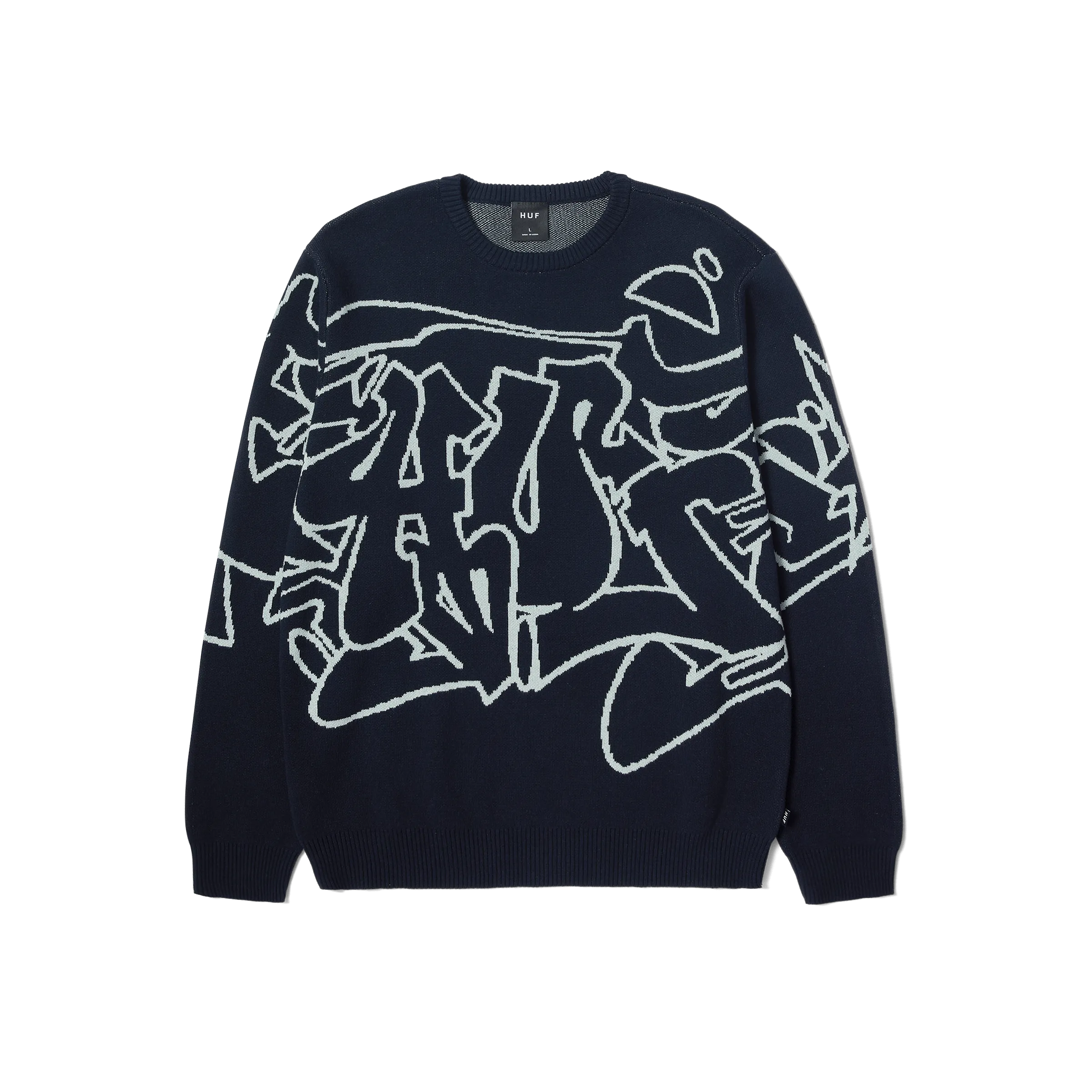 Outlines Crewneck Sweater