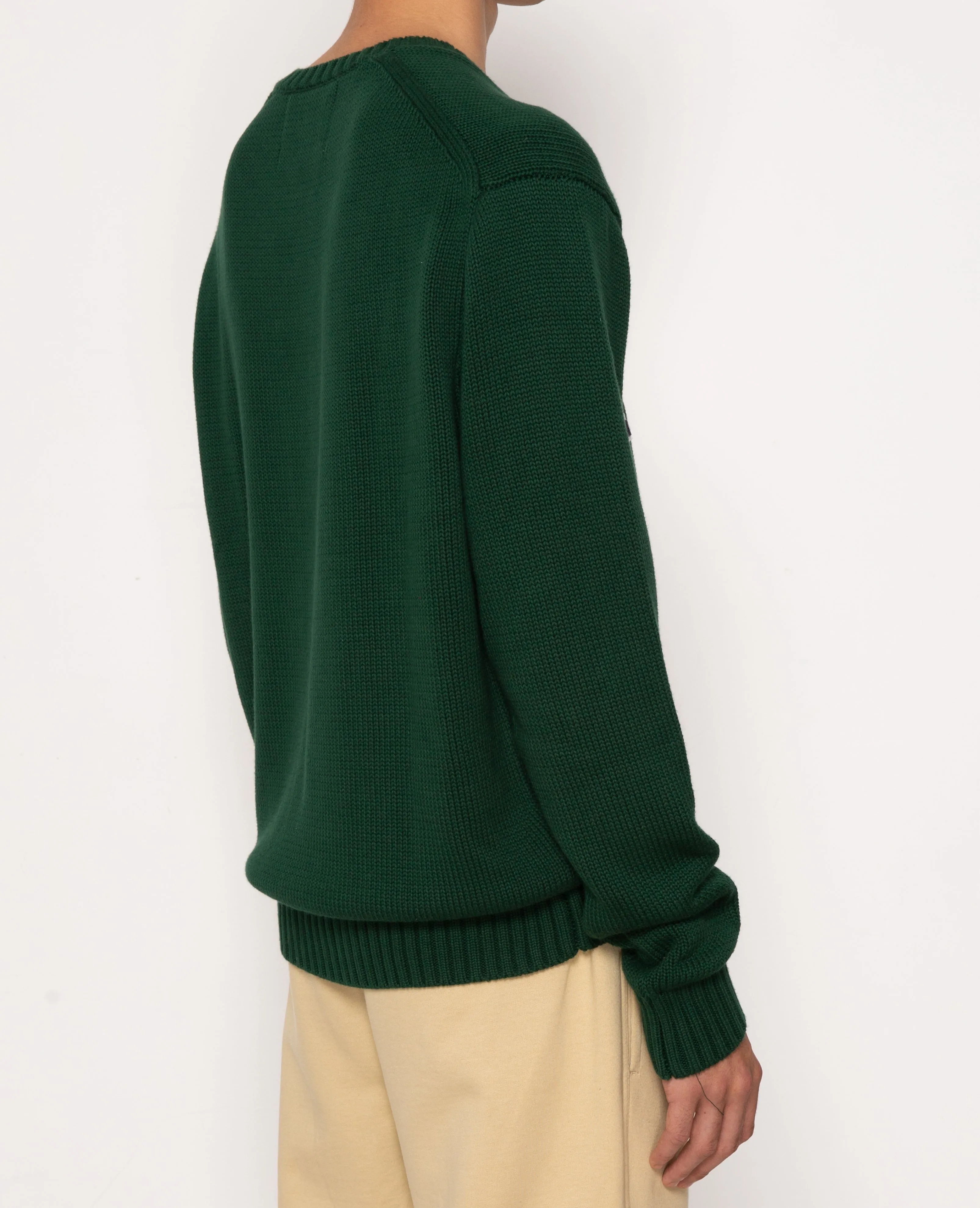 Patta University Knitted Sweater (Mountain View)