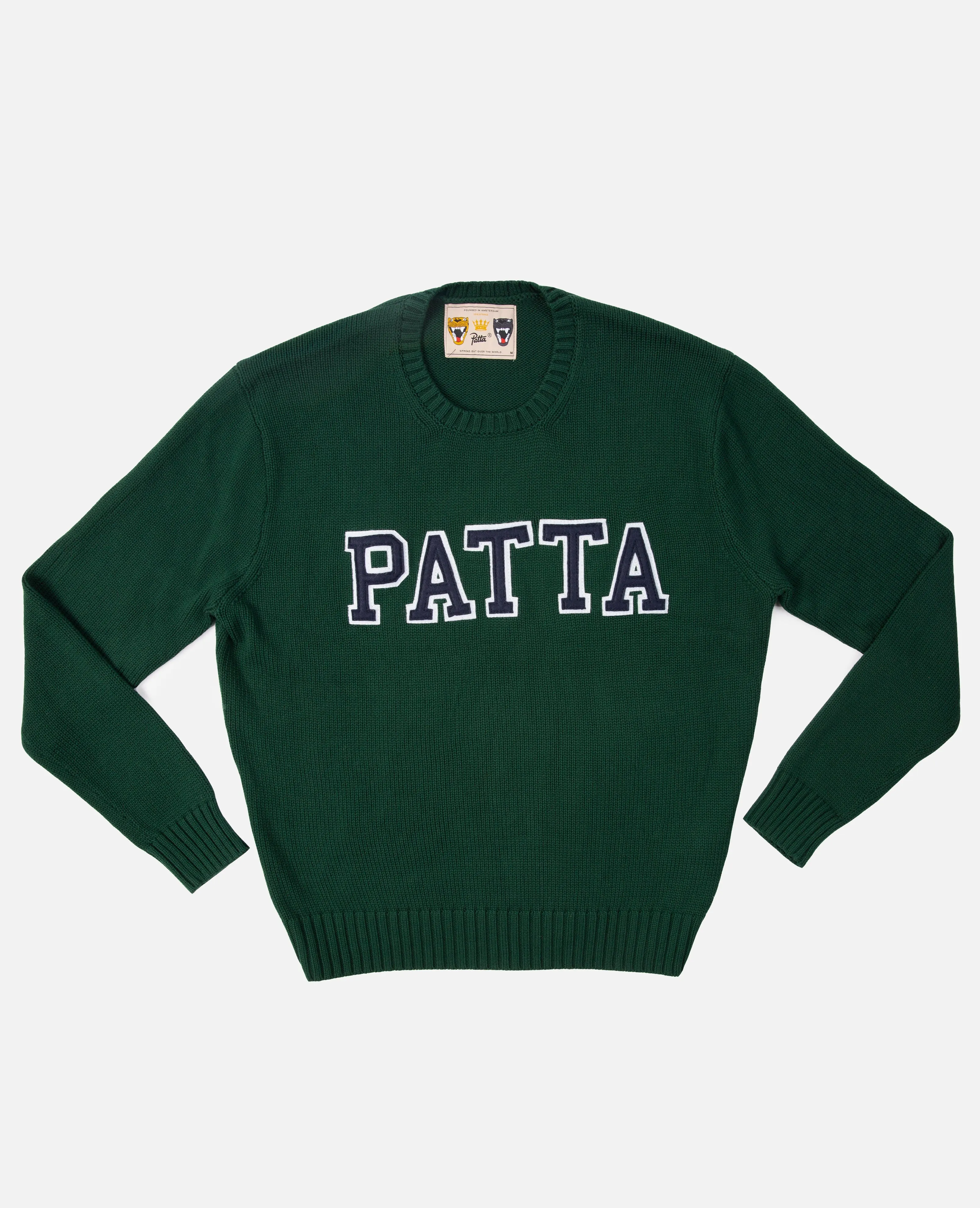 Patta University Knitted Sweater (Mountain View)