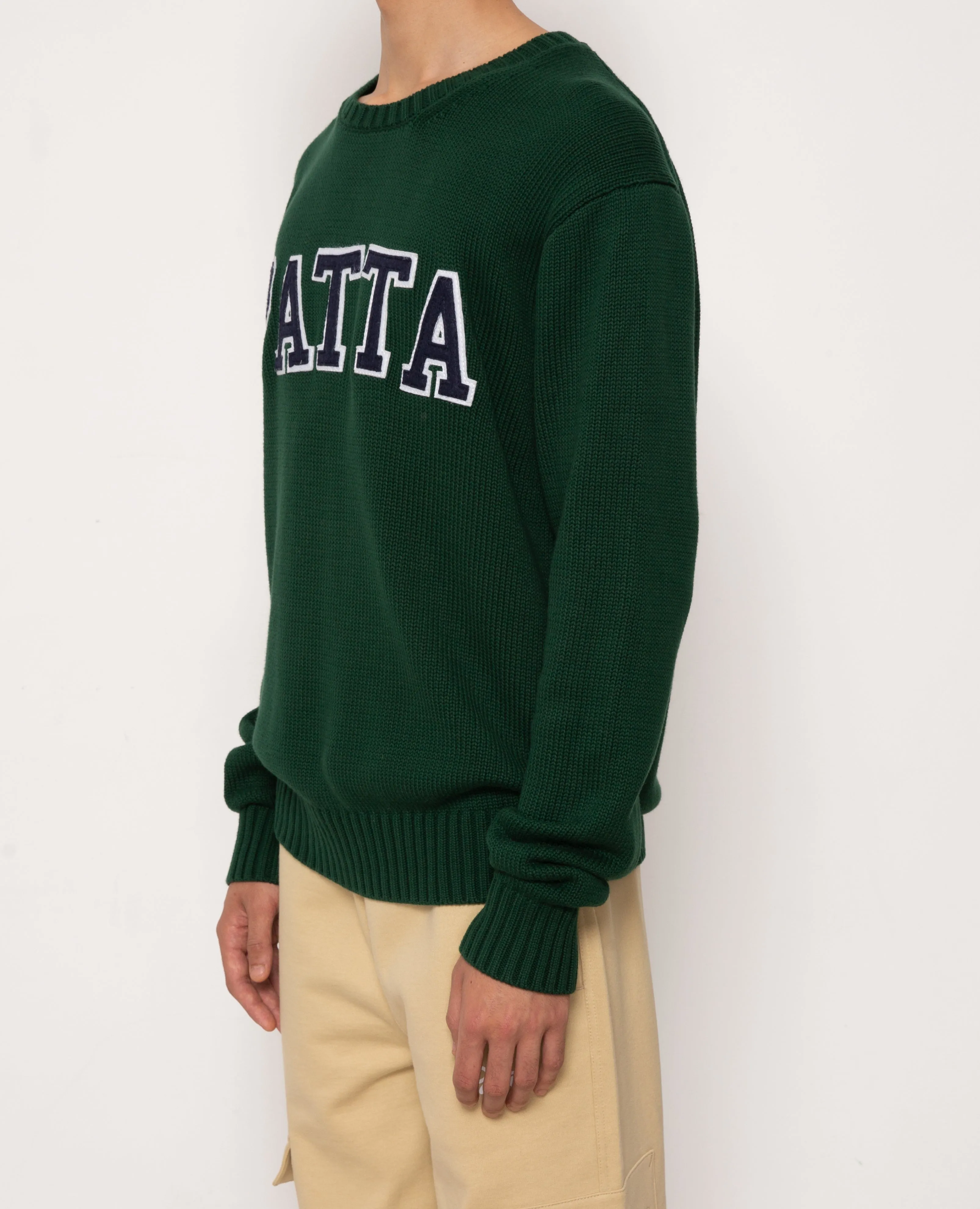 Patta University Knitted Sweater (Mountain View)