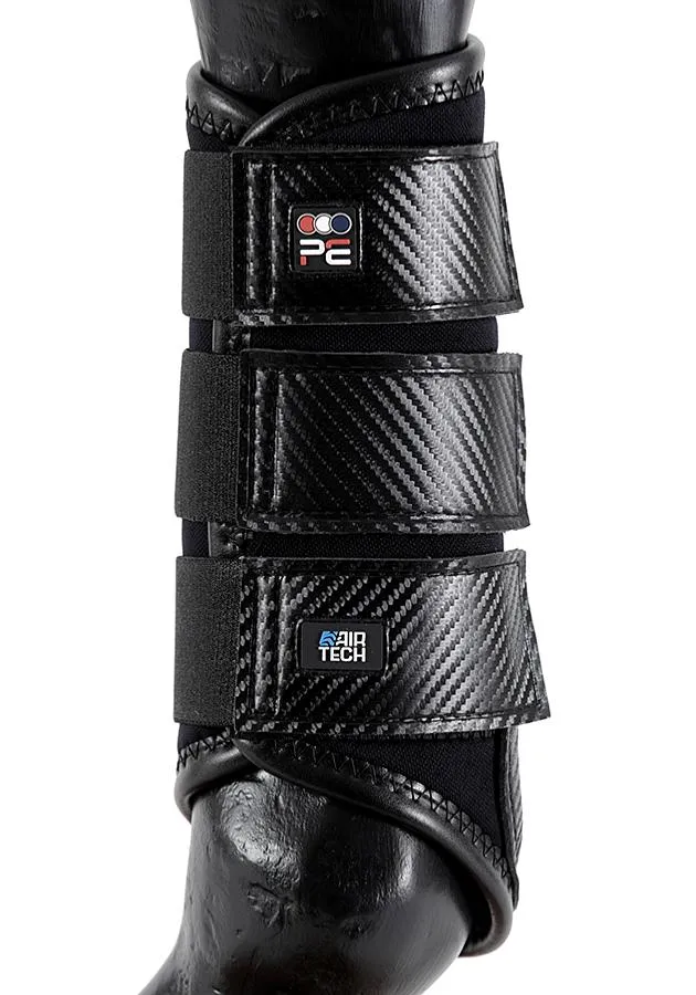 PEI Carbon Air-Tech Brushing Boots: Single Lock