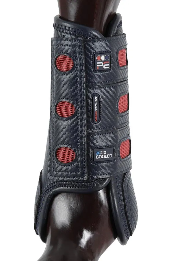 PEI Carbon Tech Air Cooled Eventing Boots (Hind)