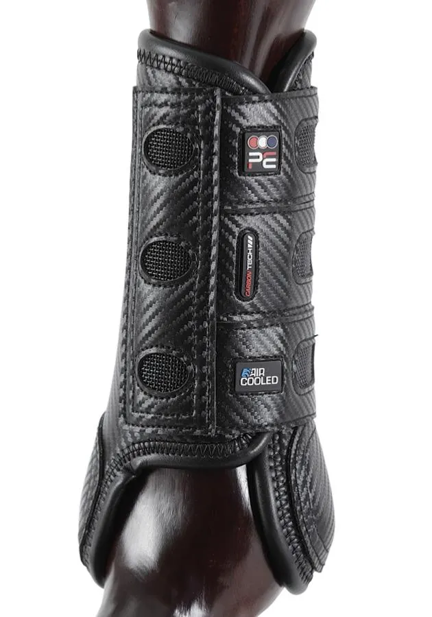 PEI Carbon Tech Air Cooled Eventing Boots (Hind)