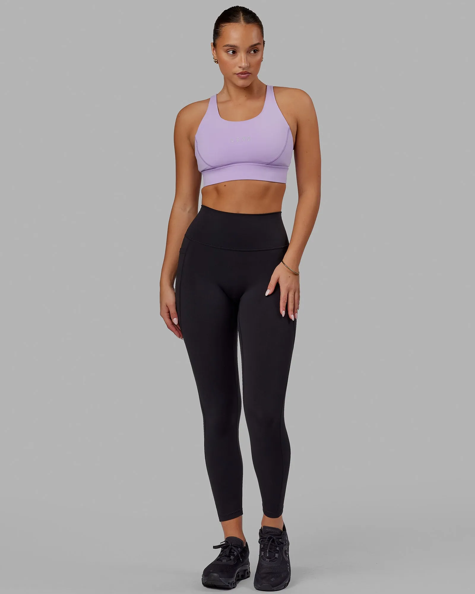 Propel Sports Bra - Pale Lilac