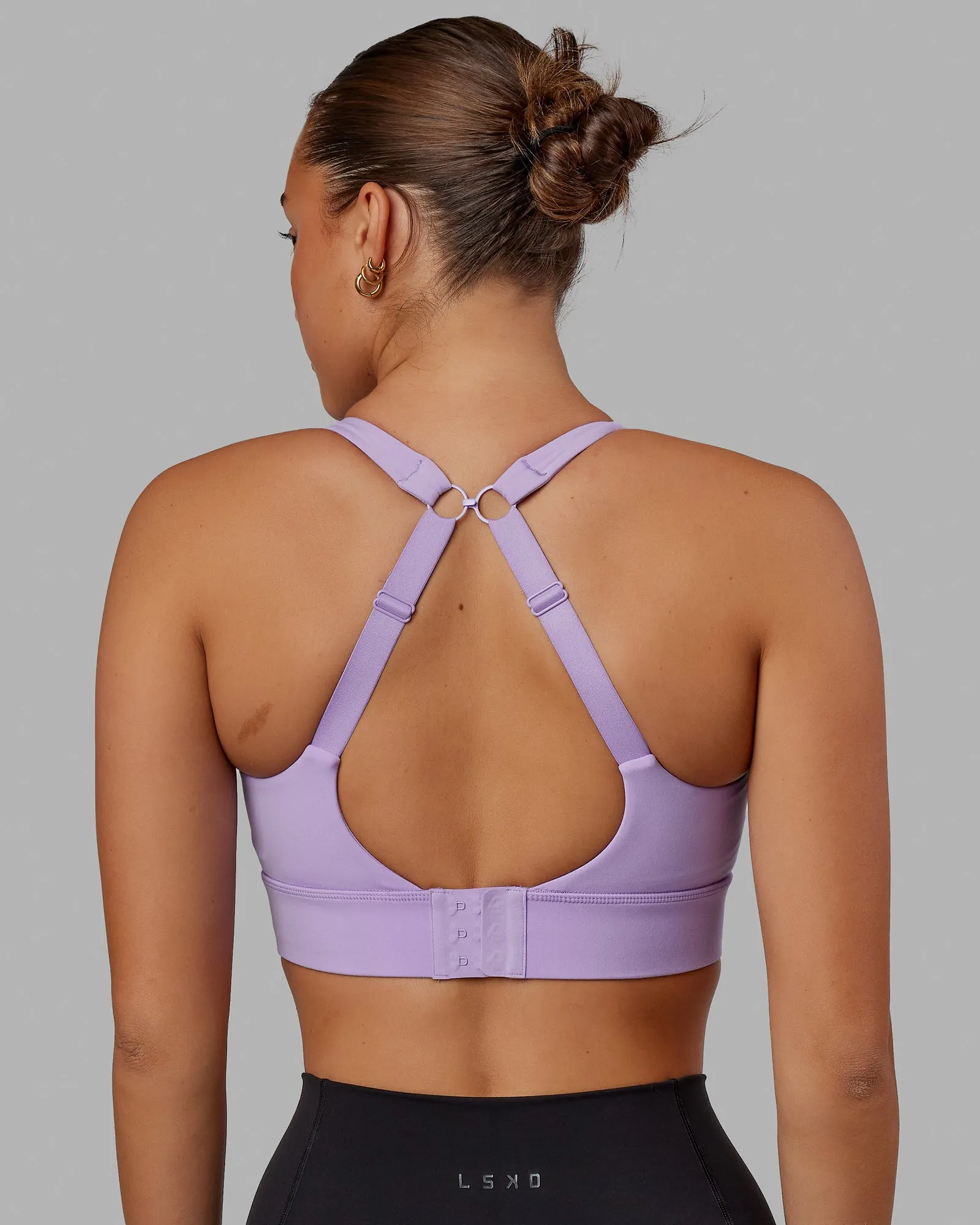 Propel Sports Bra - Pale Lilac