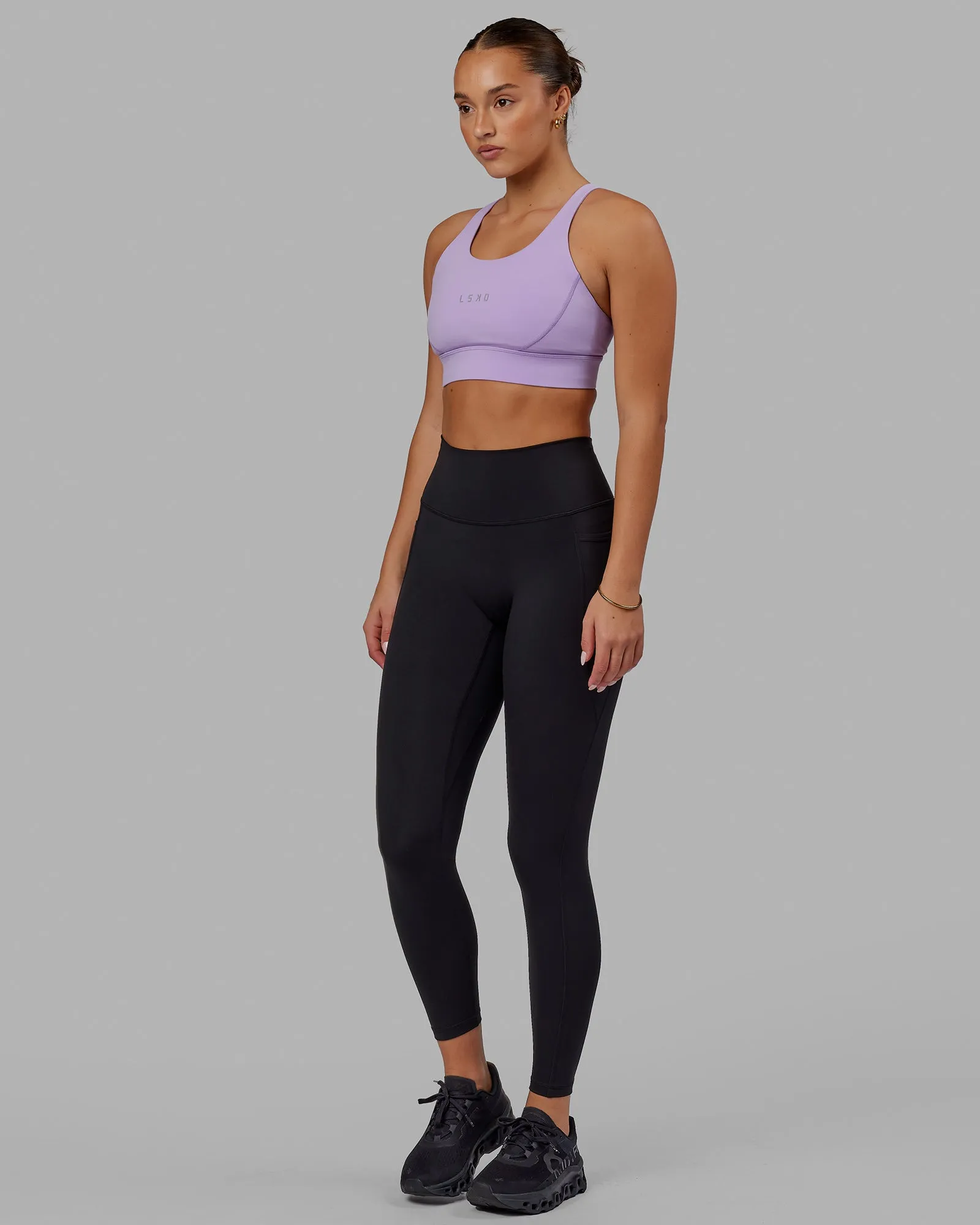 Propel Sports Bra - Pale Lilac