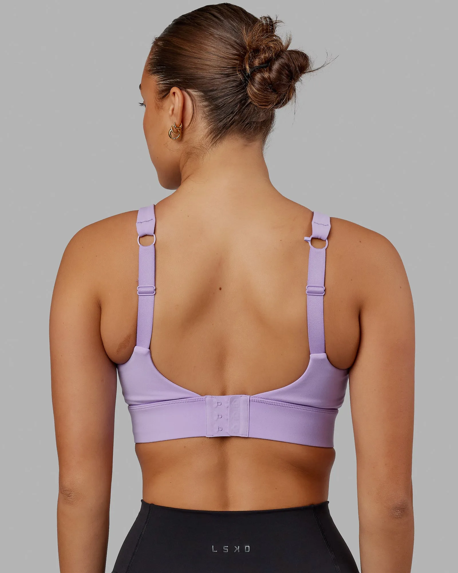 Propel Sports Bra - Pale Lilac