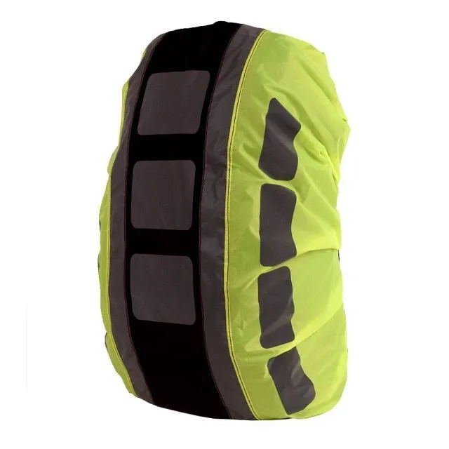 Reflective Sports BackPack Rain Cover