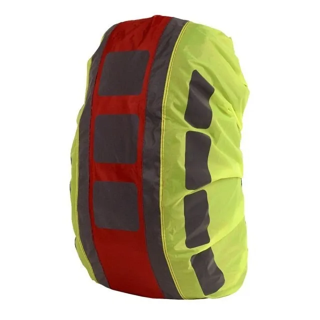 Reflective Sports BackPack Rain Cover