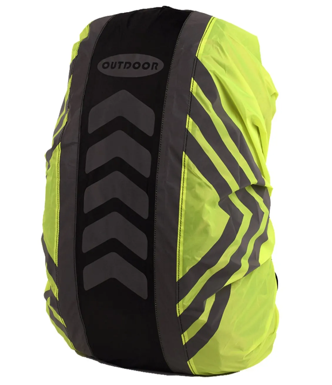 Reflective Sports BackPack Rain Cover