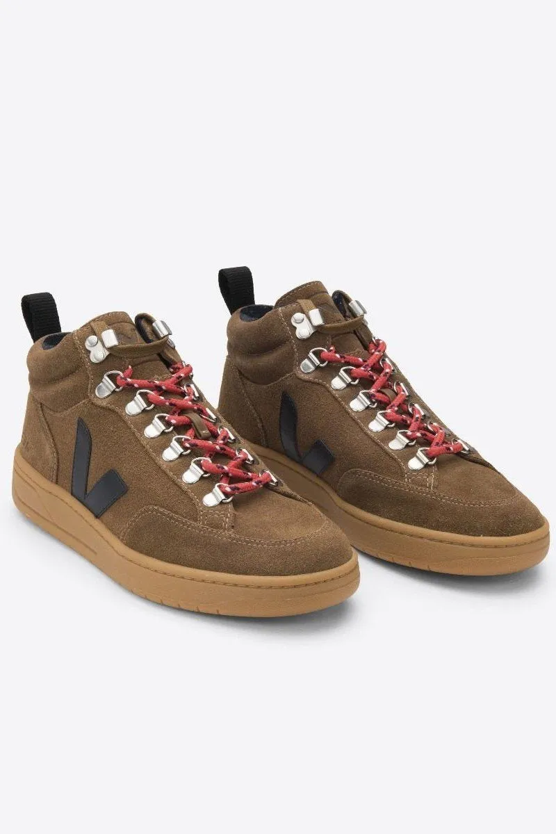 roirama suede brown black