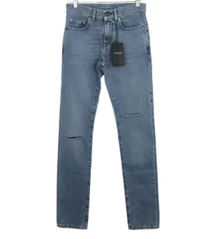 Saint Laurent Blue Jeans sz 0