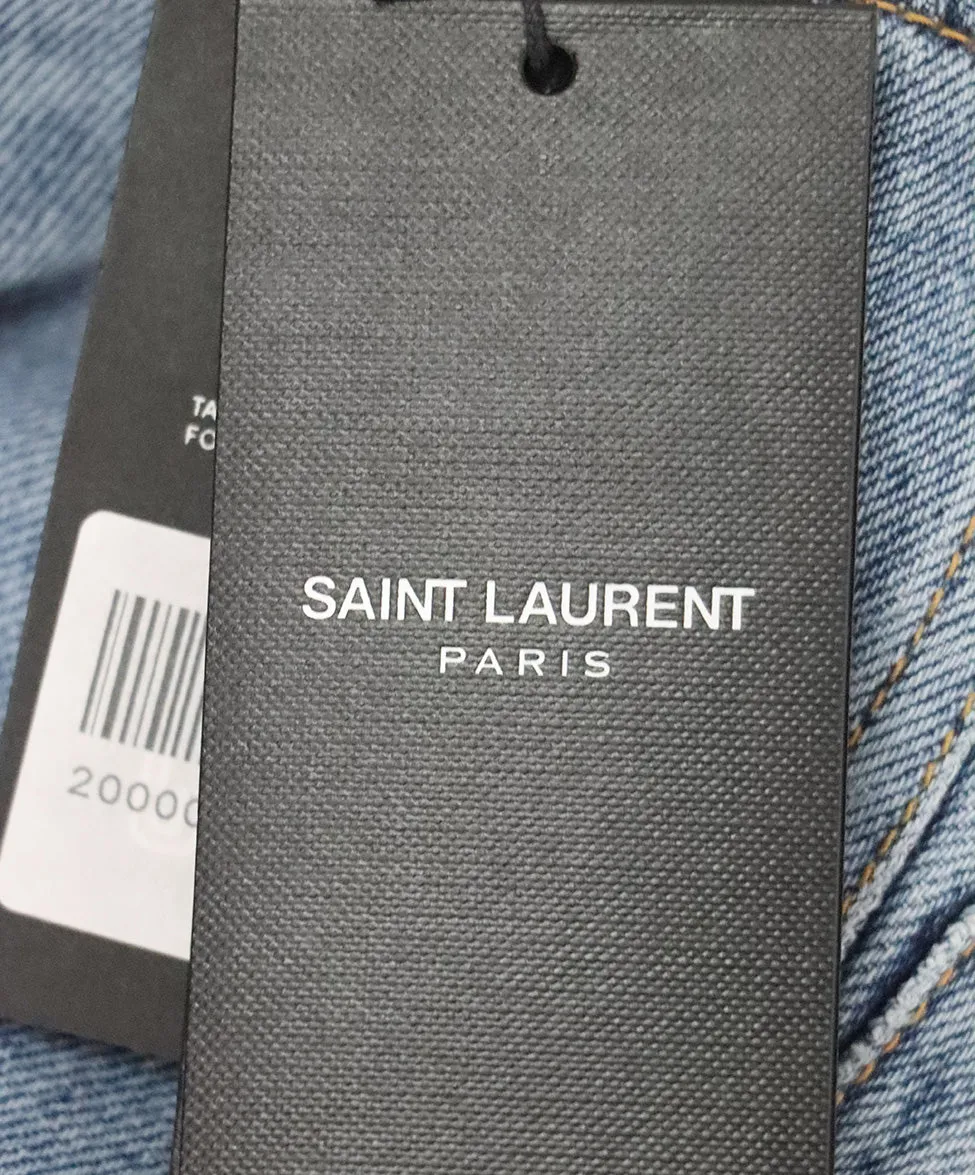 Saint Laurent Blue Jeans sz 0