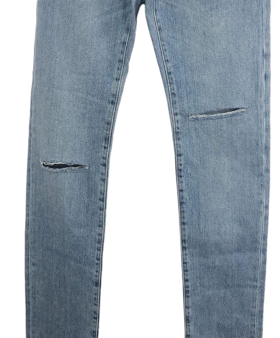 Saint Laurent Blue Jeans sz 0