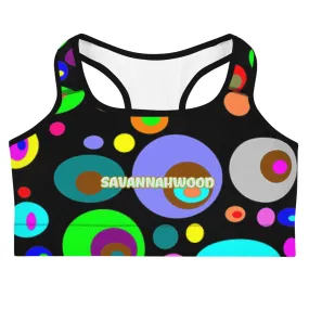 Savannahwood Disco Sports Bra