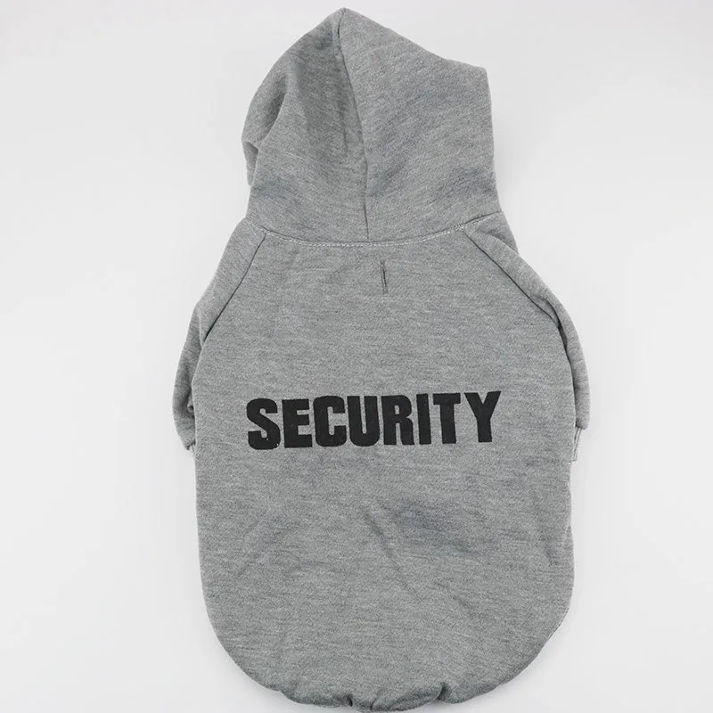 Security Hoodie | Cat Sweater