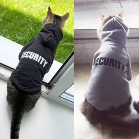 Security Hoodie | Cat Sweater