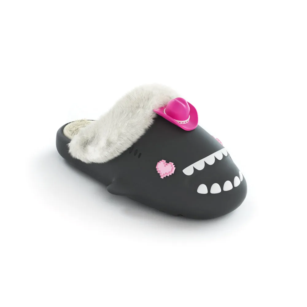 Sharkicks Pro - Winter Doll Pixel Heart Eyes Heel-open