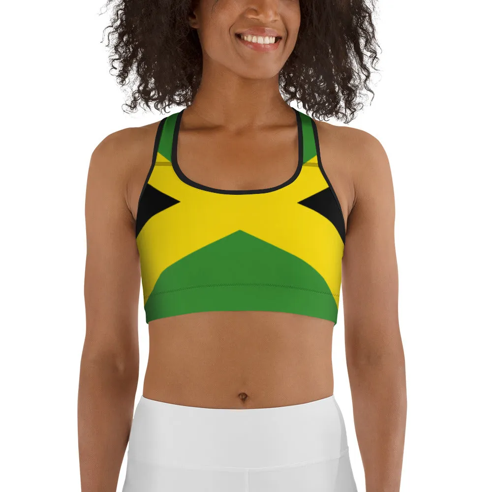 Sports bra Jamaican Jam